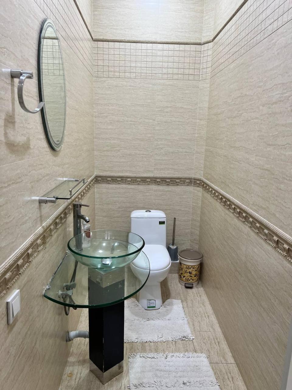 A Stylish Apartment In The Heart Of Tashkent! Exterior foto